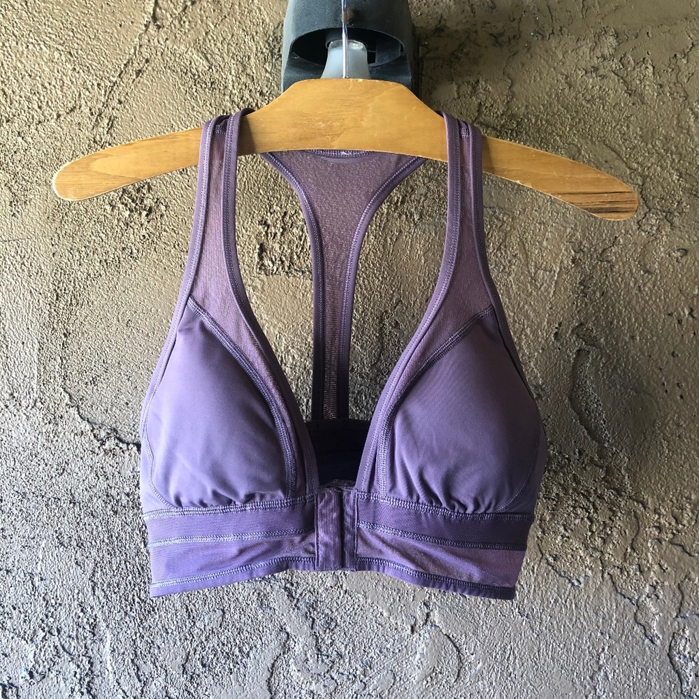Lululemon Purple Lace Bra Size 6